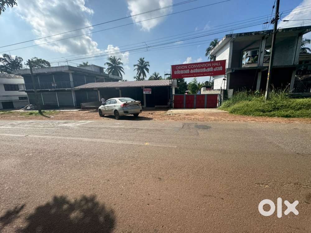 2 Room Building (800 sq.ft each) + 1600 sq.ft Underground – Rent