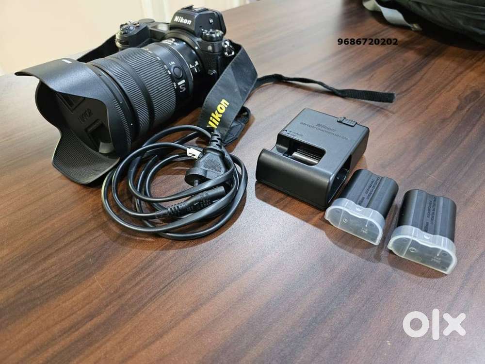 Nikon Z7 II with Accessories