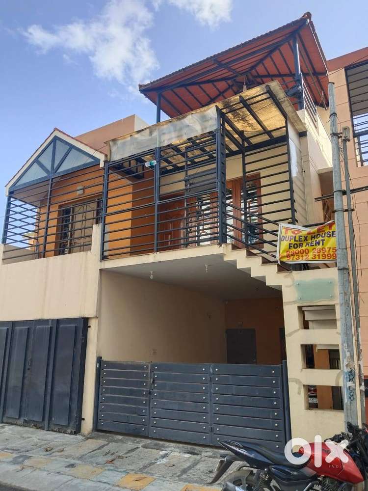 4BHK Duplex House for lease in Banashankari