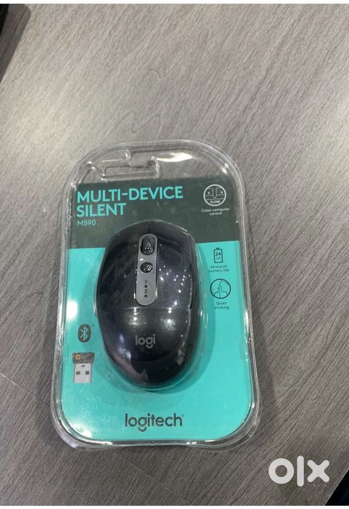 Logitech mouse / Multi touch device / M650 model / With warranty