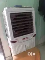 Mini cooler + table + 2 burner gas stove