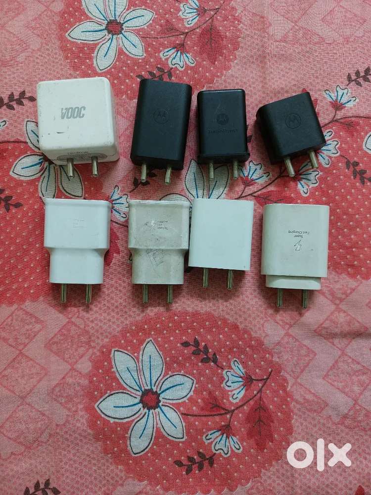 All original mobile fast charger starting price Rs 200