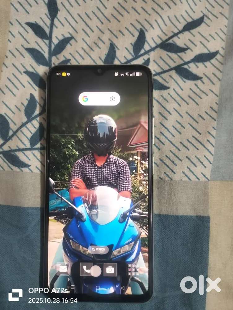 Oppo A38   4/128. No issues only 2 years old Charger box available