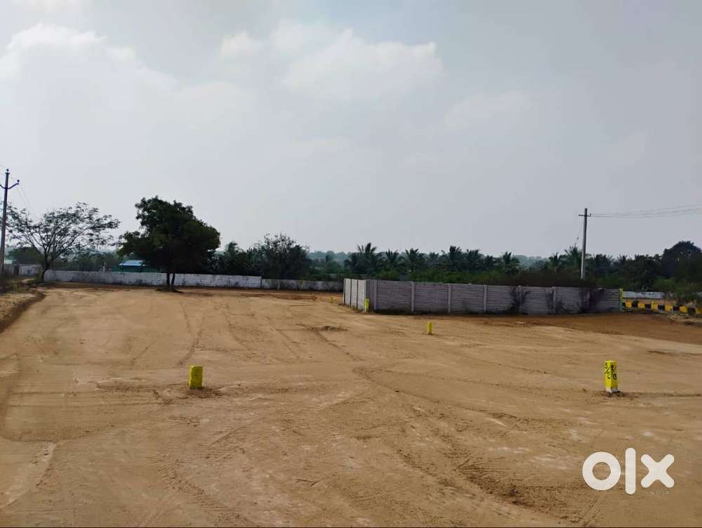 150 Sq Yards Residential Plots For Sale Near Keesara ORR