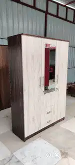 New 3 door wordrobe double combination