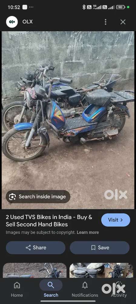 I need xl 100 engine in scarp
