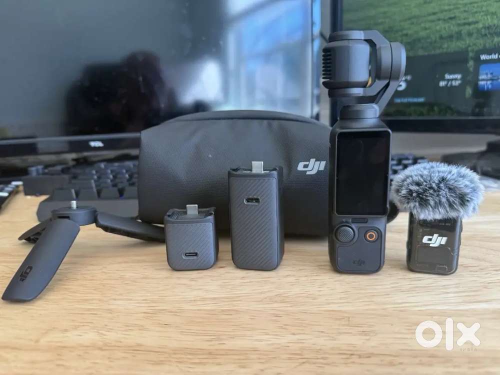DJI Osmo Pocket 3 Creator Combo