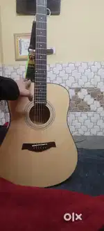 I bought this guitar some time ago, it's not that long ago