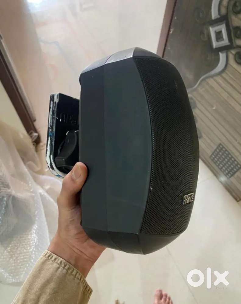 5.0 speaker only , APARTE MASK4BL for home theater or commercial use