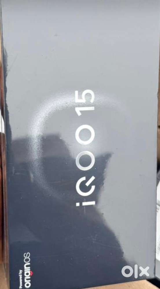 IQOO 15  16/512 gb sealed available