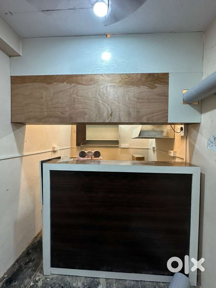 Cafe kitchen matirials