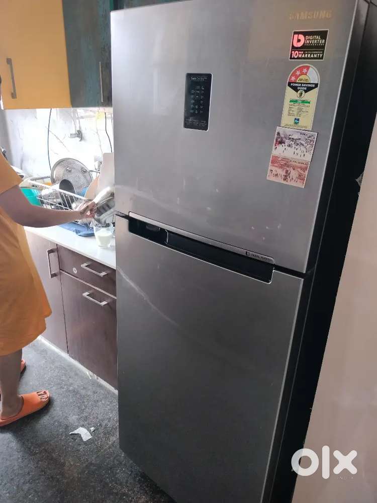 Double door fridge for sale