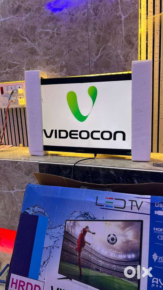 “Brand New Videocon 32’’ LED TV – Unused – Best Price”