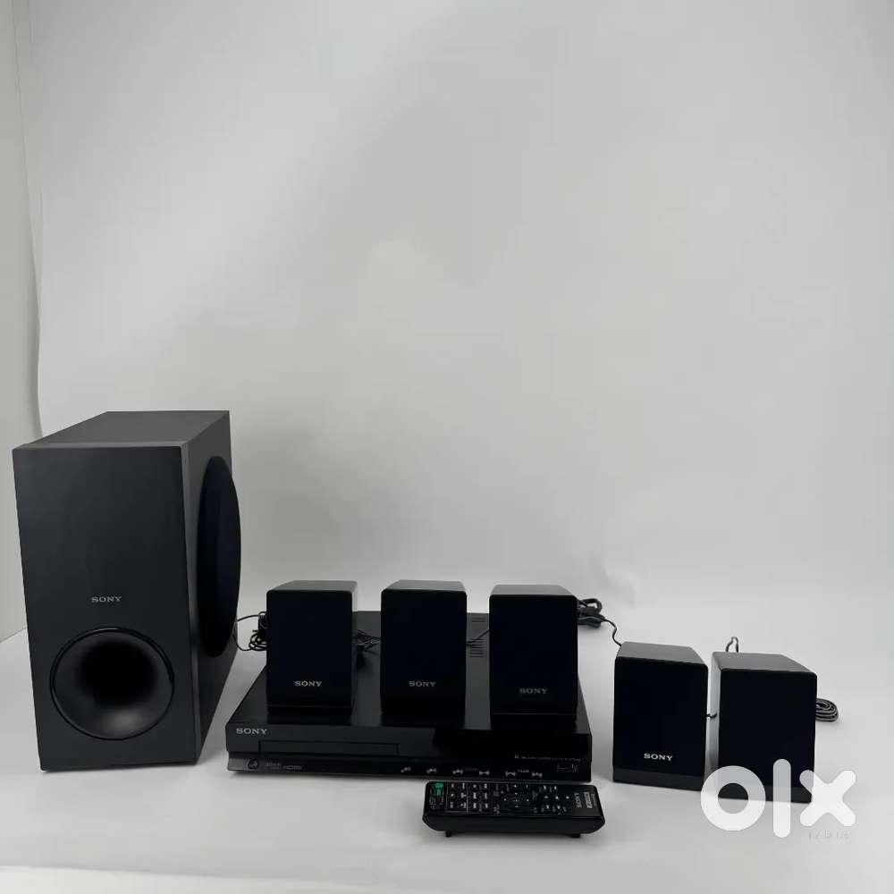 Sony home theatre 5.1, amazing sound quality, awesome bass