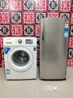 2904$¥ New Style Combo Of Front load n Single Door fridge wth warranty