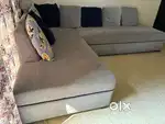Evok brand sofa 5 seater right side L shape