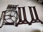 Sewing machine pooja stand