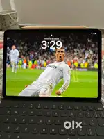 iPad Pro 11 (3rd Gen, 8GB RAM)  Smart folio Keyboard + Apple Pencil