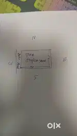 500 sq. Yard JDA plot at dadhichi Nagar muralipura