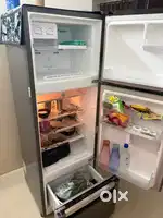 Whirlpool three door fridge