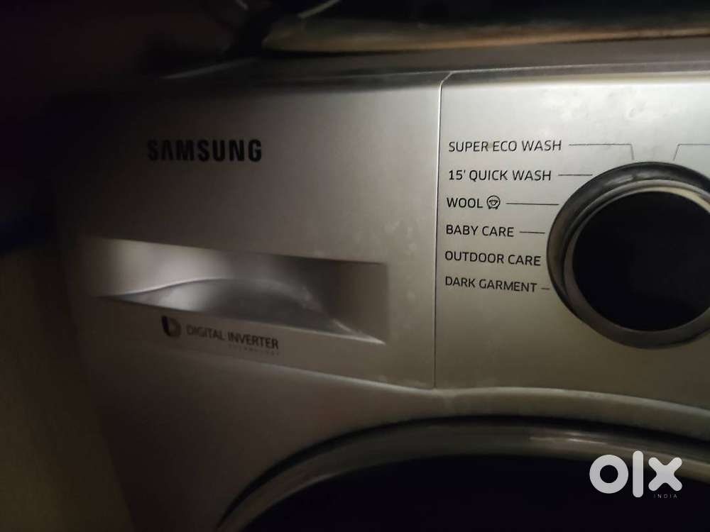 Washing Machine 7 Kg Front Load, Inverter, Samsung Make