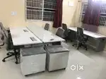 Workstations, Chairs, Manager Table, Conference Tables, Carpets etc