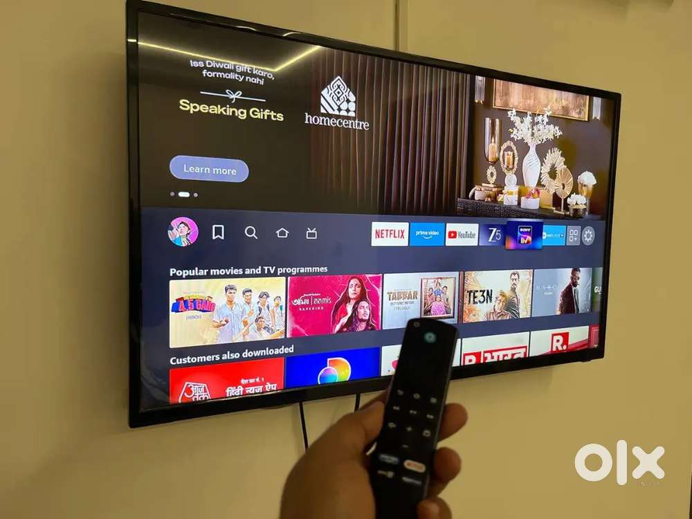 Samsung tv 43 inch Rs 4500/-