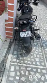 Double disc brake with ABS