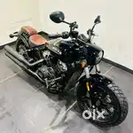 INDIAN SCOUT BOBBER
