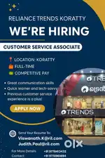 Retail sales Associate