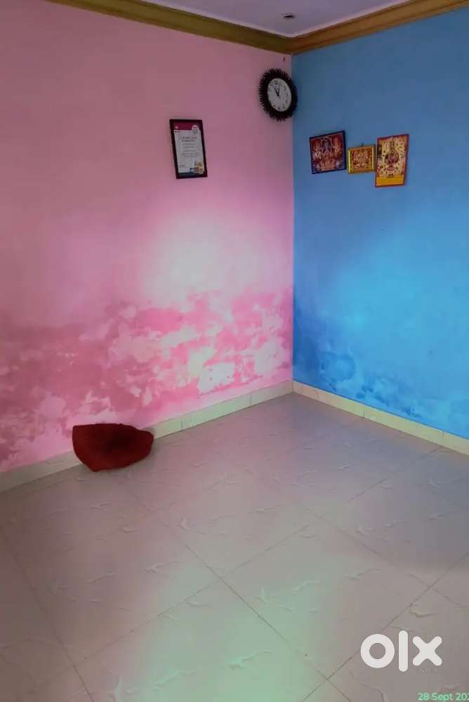 Swabhiman Chawa,l Badlapur West 1 bhk room,new painting