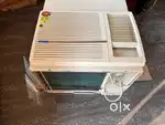 Bluestar window ac in very good condition available for sale