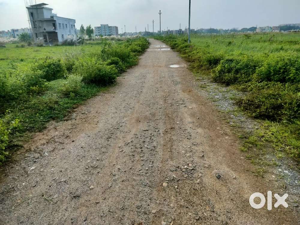 Near 200 ft ring road to plot