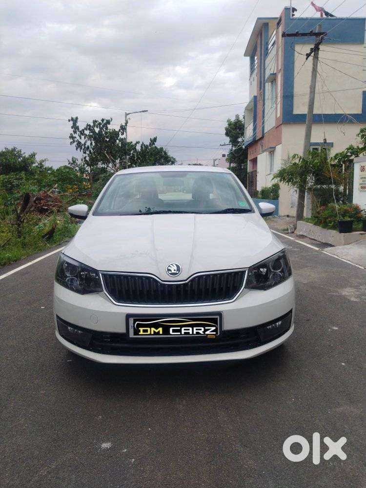 Skoda Rapid Ambition 1.6 MPFI Manual, 2019, Petrol