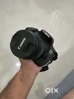 Canon 700d with 18-55