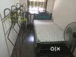 Only boy and working man