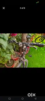 Adult cycle with gears