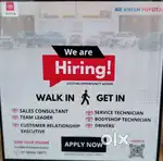 SALES & SERVICE DRIVER