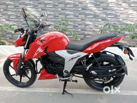 Apache RTR 160 2022 model single owner