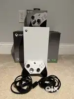 Xbox Series X 1TB White Elite Series 2 Controller Cords and Boxes