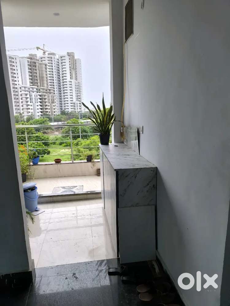 Park facing 1bhk fully furnished flat available for rent