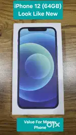 iPhone 12 (64GB) - Exellent Condition