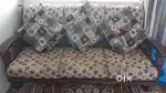 Wudan sofa and pillo