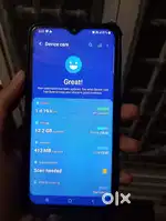 Galaxy A10, 100% bettry health,new condition