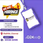 Real estate Marketing manager job @ redhills