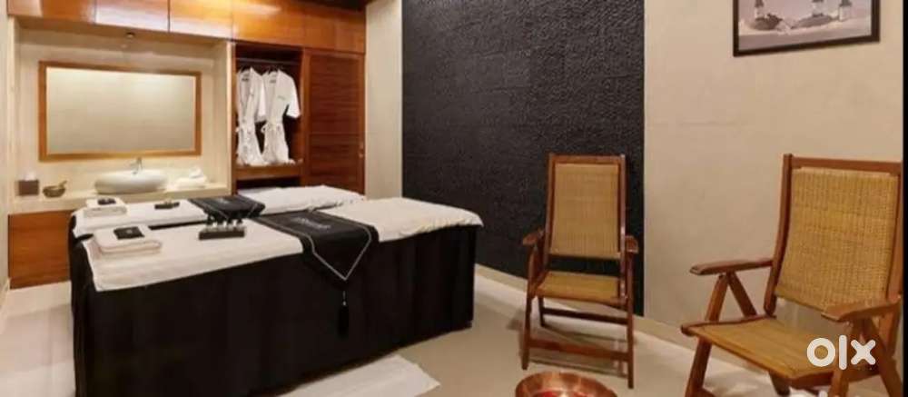 Urgently hiringbgirls for newly built spa