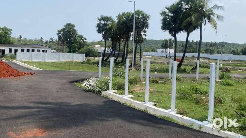 1200 sqft plot for Immediate Sale near Maraimalai Nagar Raiwa Station