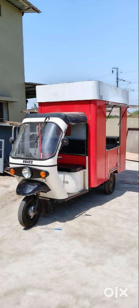 EBUZZ FOOD CART E RICKSHAW