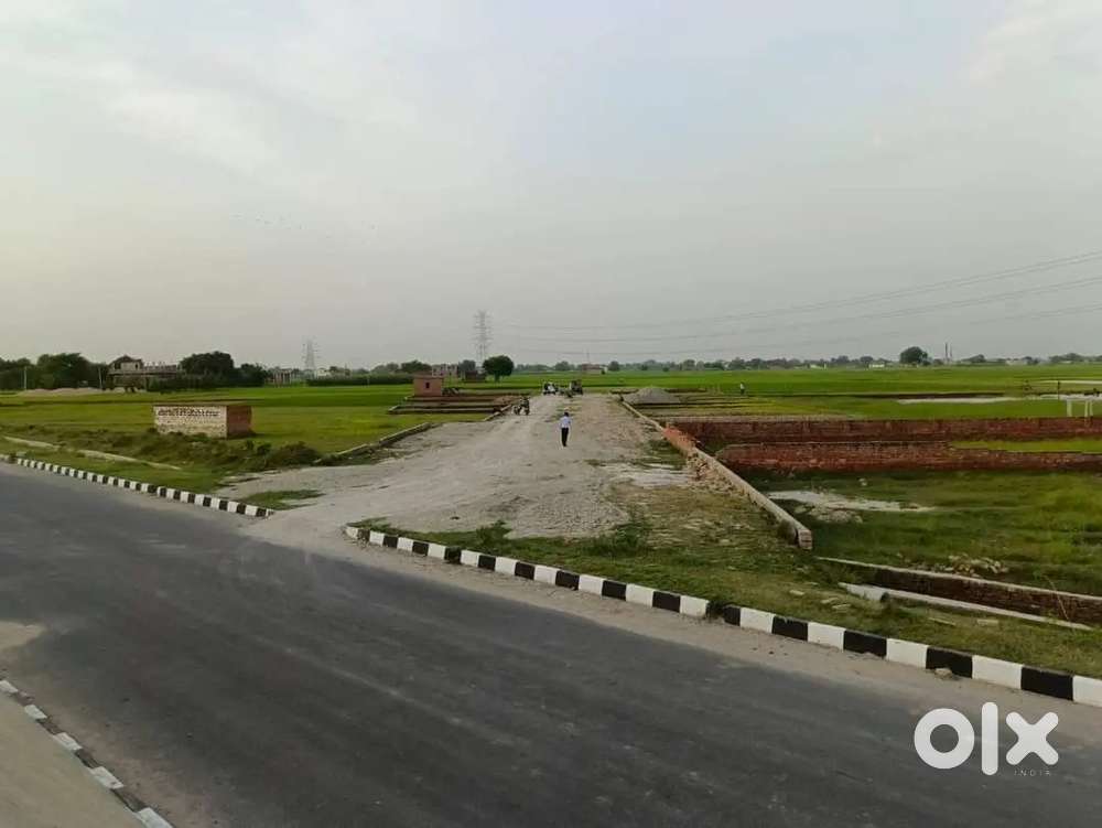 राजधानी लखनऊ में जमीन नालेज पार्क से नजदीक अप्रूव्ड प्रोजेक्ट में