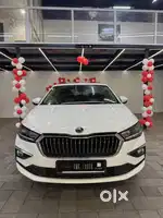 Skoda Slavia Style 1.0L TSI AT, 2023, Diesel